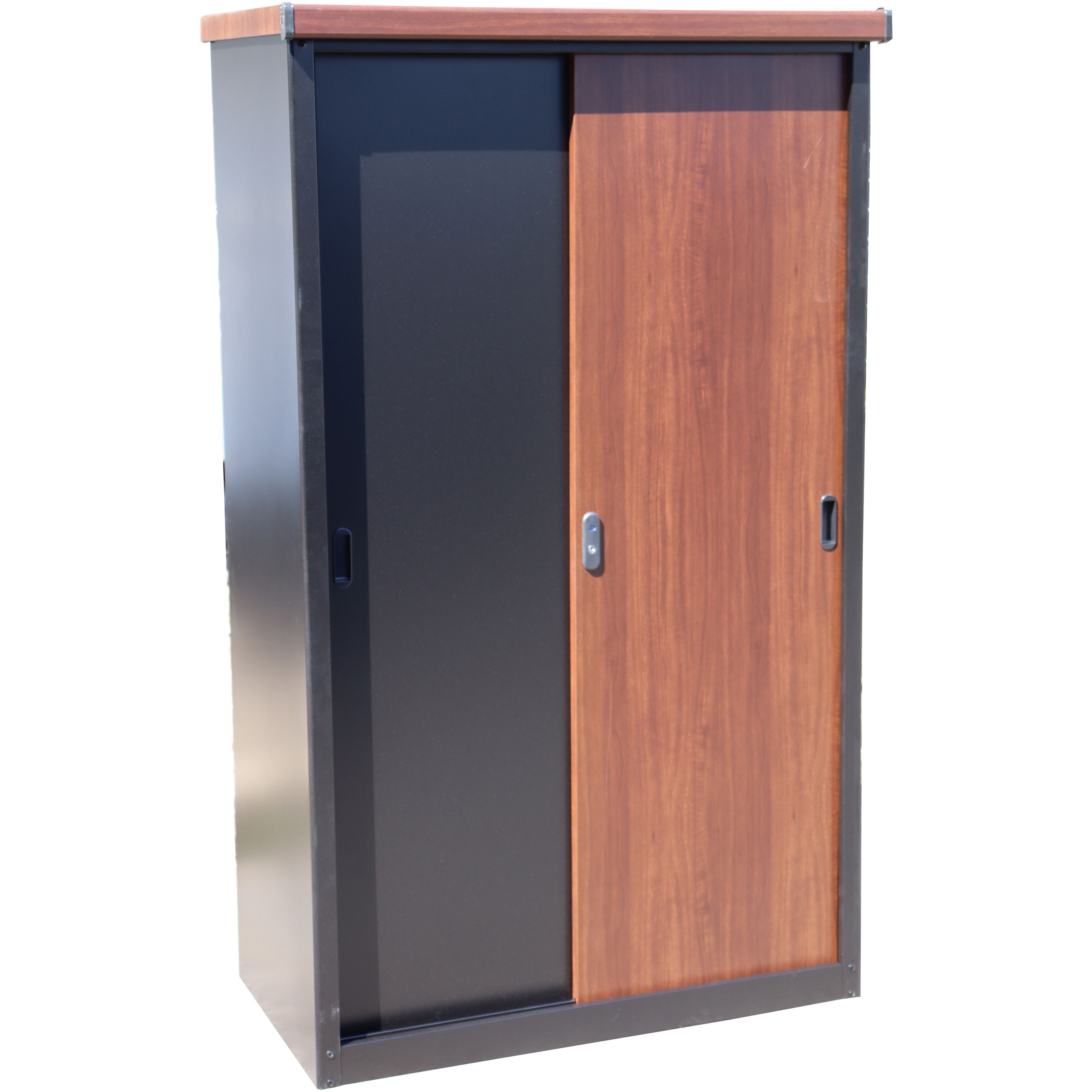 木目調スチール物置 ダイマツ 物置本体 【通販モノタロウ】