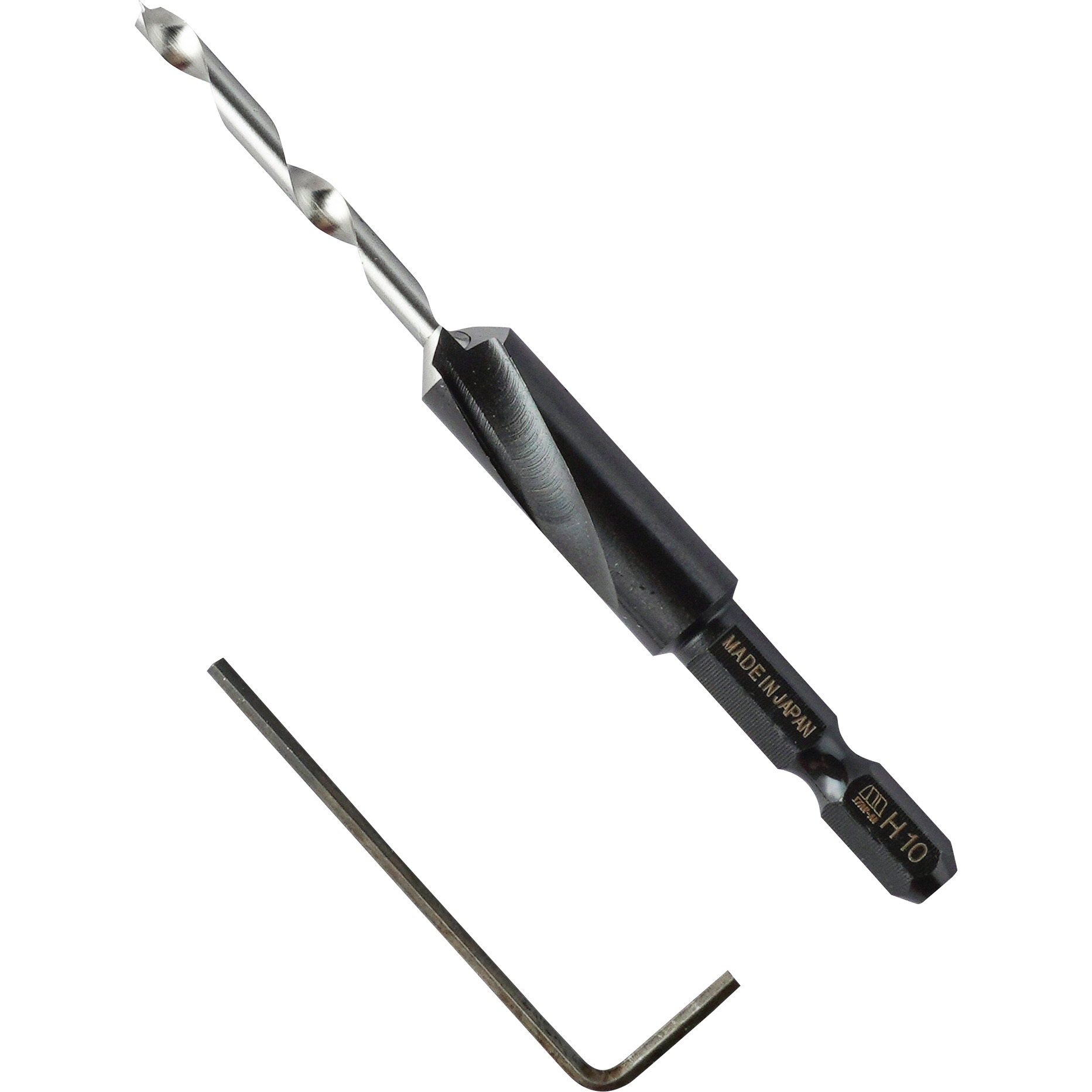 58XW-3560 ウッドデッキ用皿取錐 スターエム ハイス鋼製 六角