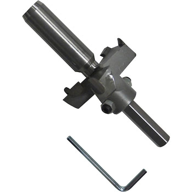 28L-2170 超硬座掘錐大口径(ドリルなし) スターエム 普通鋼製