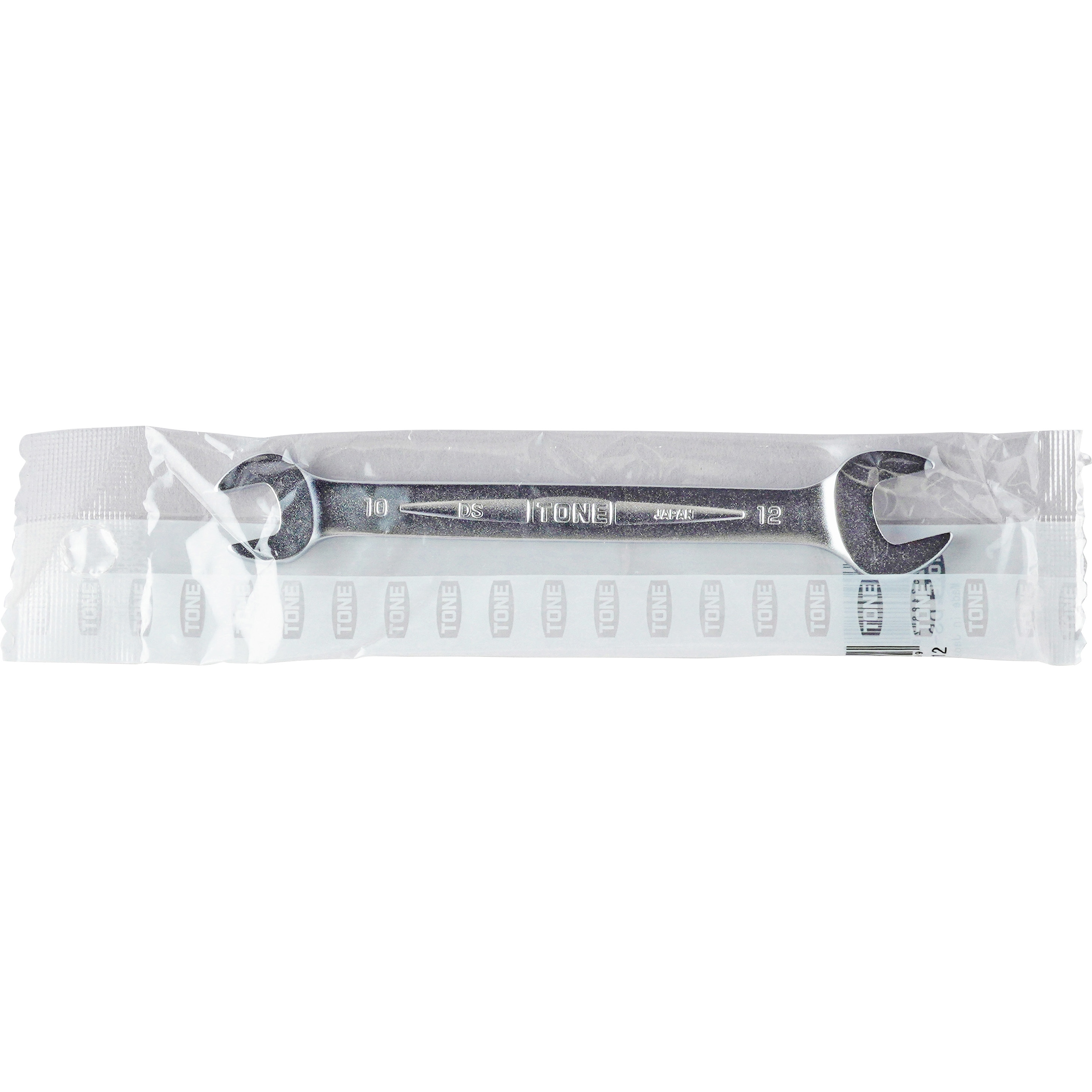ハナハナ DS-1012 新型スパナ TONE(トネ/旧:前田金属工業) 単品 二面幅10×12mm