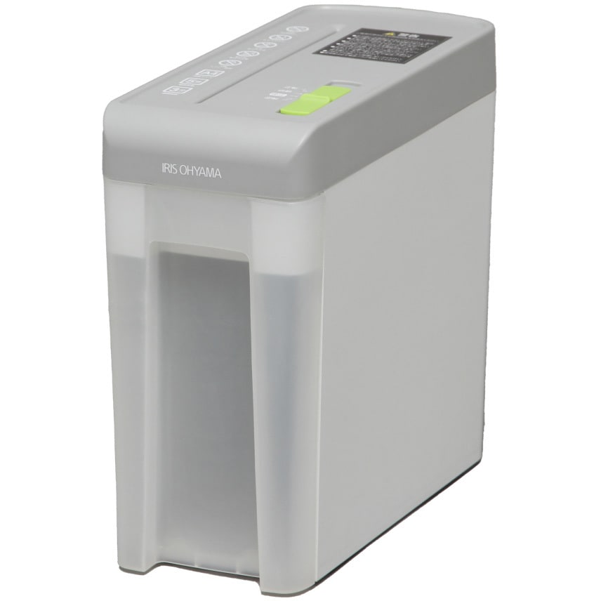 シュレッダー P5HC アイリスオーヤマ 小型電動シュレッダー 【通販