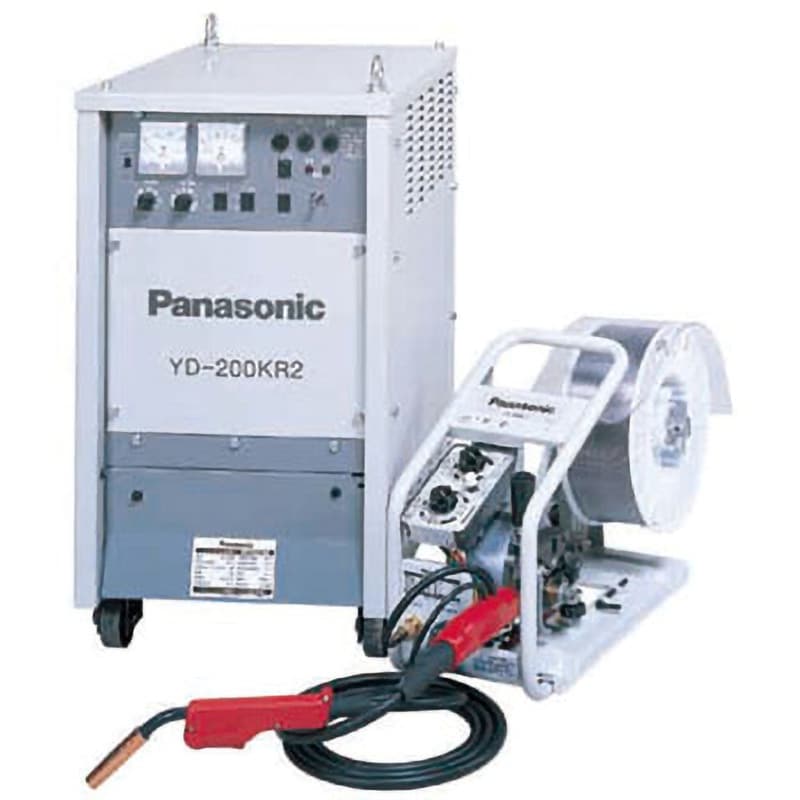 2024即納Panasonic パナソニック溶接システム サイリスタ制御 CO2/MAG自動溶接機 YD-500KH1 44501 半自動溶接機