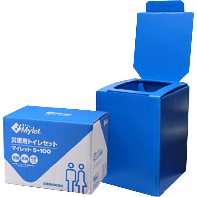 1583 プラダントイレ災害用100回分セット 1セット まいにち(Mylet) 【通販モノタロウ】 13,683円