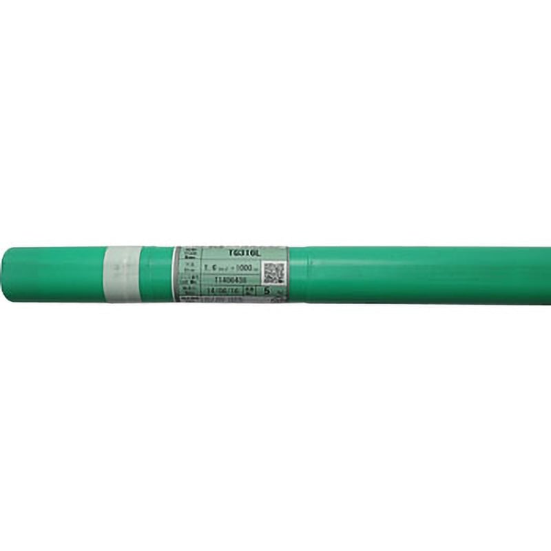 TG-316L 1.6mm ステンレス TIG棒 TG-316L タセト 棒長1000mm 1箱(5kg 