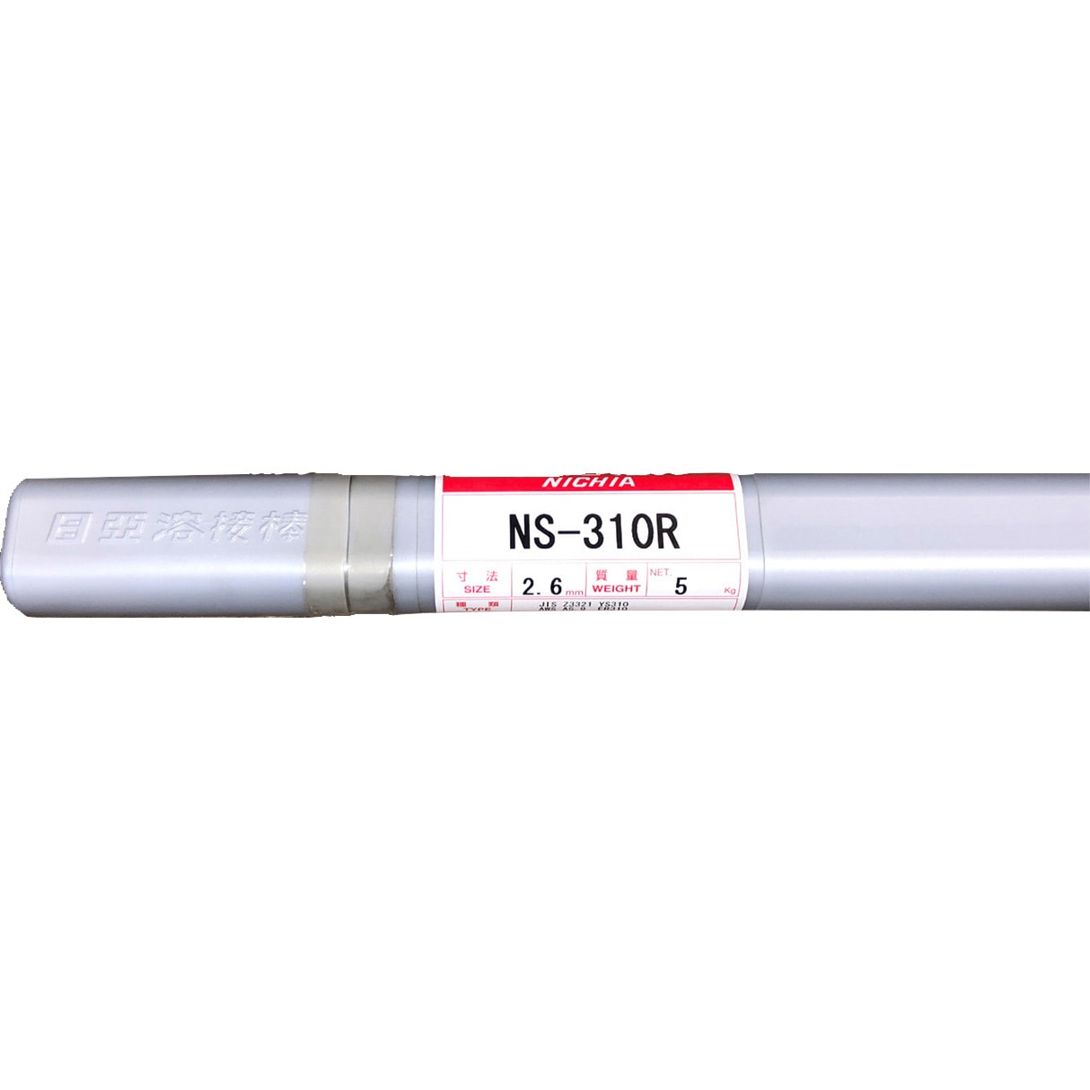 NS-310R 1.2Φ×1000mm TIG溶接棒(ステンレス鋼用) NS-310R