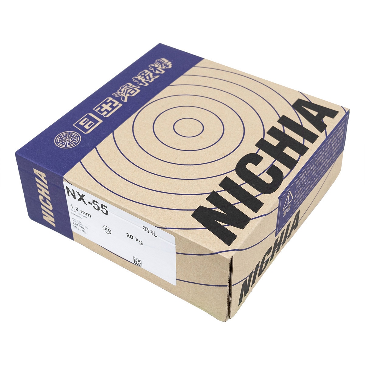 NX-55 1.2Φ×20kg ソリッドワイヤ(高張力鋼用) NX-55 1箱(20kg