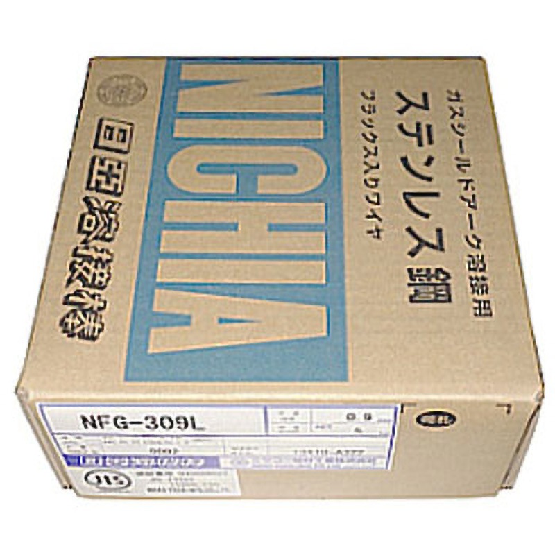 NFG-309L 0.9Φ×5kg フラックス入りワイヤ(ステンレス用) NFG-309L 