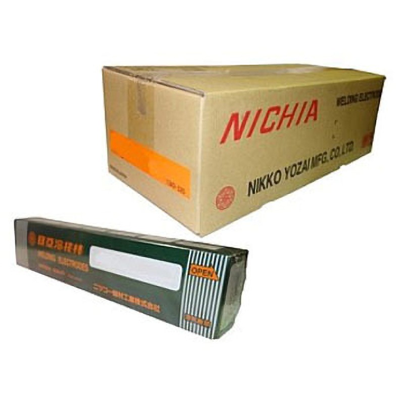 NGD-2 3.2Φ×350mm 被覆アーク溶接棒(軟鋼用) NGD-2 ニツコー熔材工業 棒径3.2mm棒長350mm 1箱(4kg)