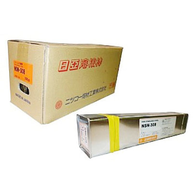 NSN-308 2.0Φ×250mm 被覆アーク溶接棒(ステンレス用) NSN-308 ニツコー