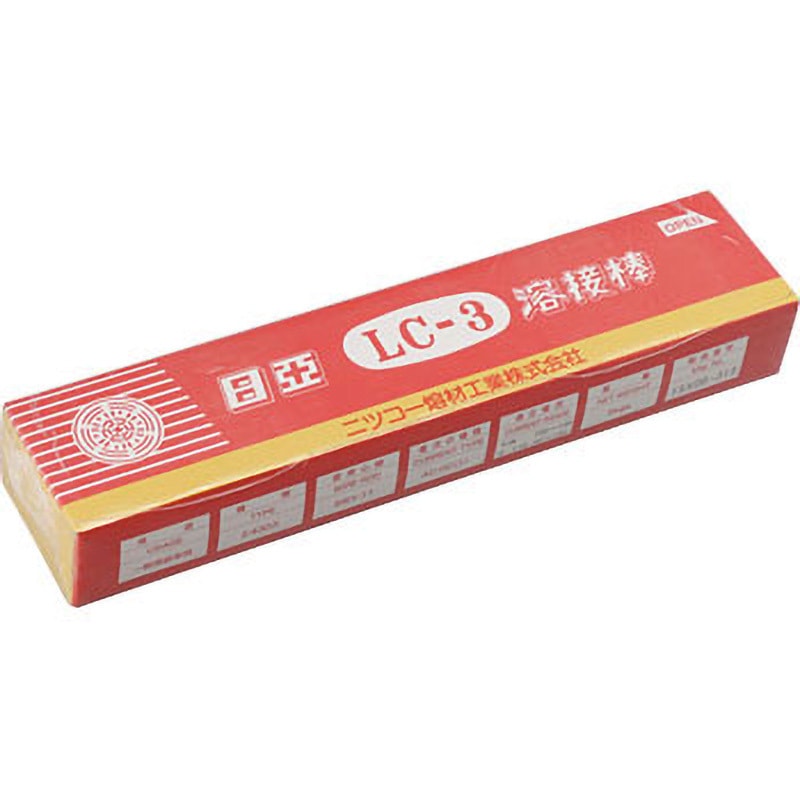 Z-44、NS-03Hi適合　軟鋼溶接棒　E4303　4.0mm×400mm　20kg単価 Z-44、NS－03Hi適合品 軟鋼アーク溶接棒 E4303 3.2mm×350ｍｍ 20kg