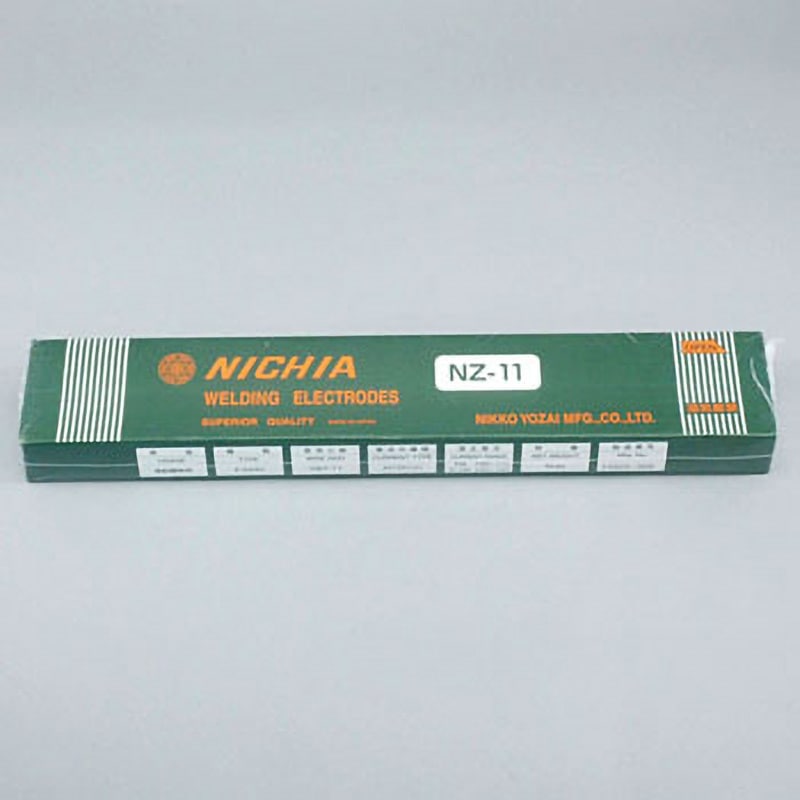 溶岩の撃ち込み　Foil ニッコー熔材 ( NICHIA ) アーク溶接棒 NZ-11 ( NZ11 ) 亜鉛