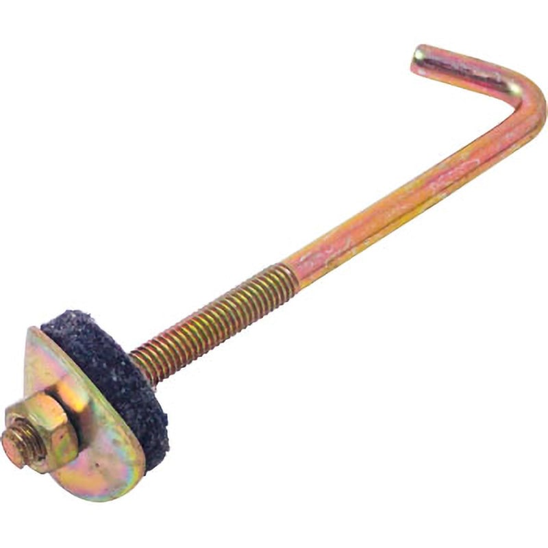 M6×100 スレートフックボルト 小波 OHSATO(大里) 呼びM6長さ100mm 1袋