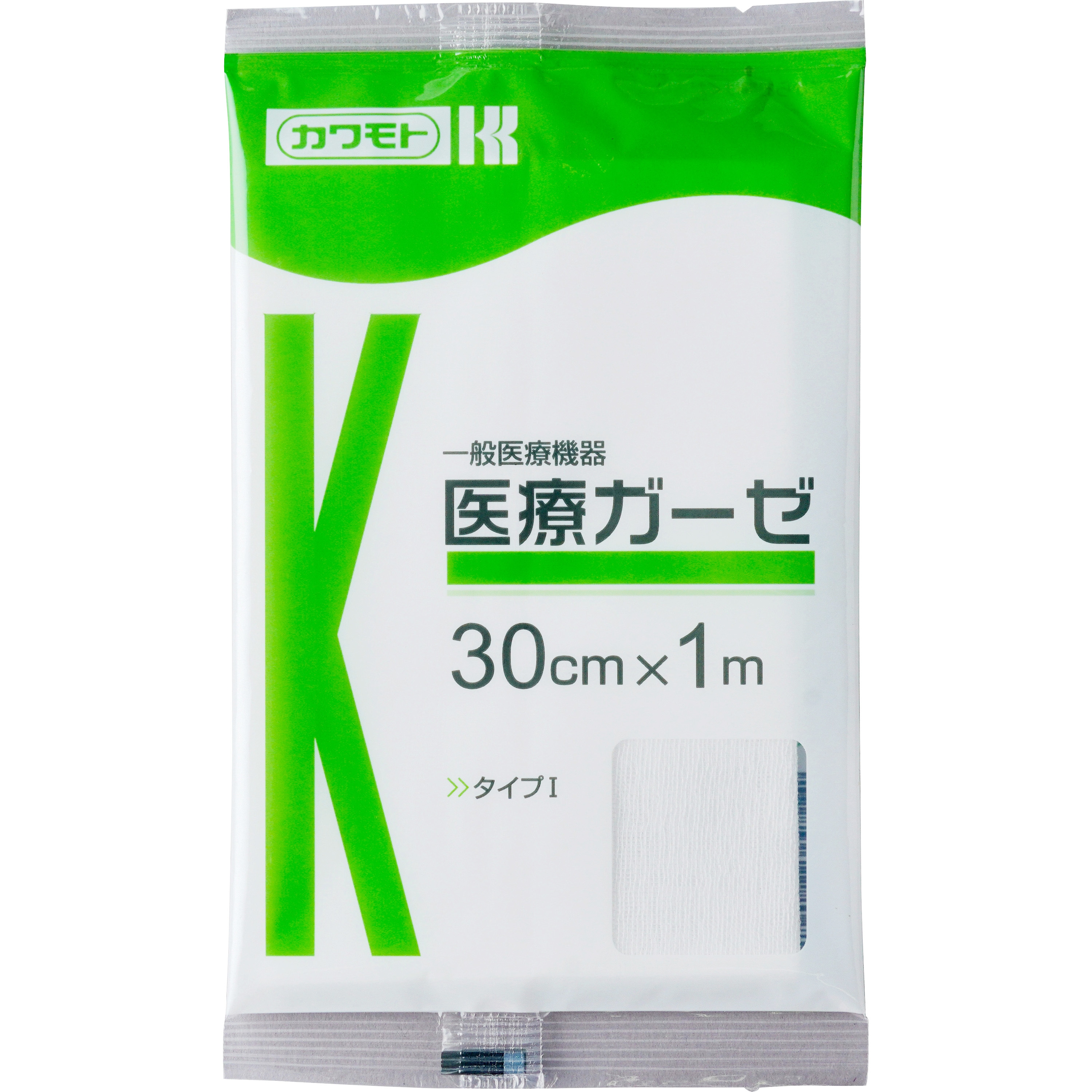 医療ガーゼ カワモト 寸法30×100cm 1個 - 【通販モノタロウ】