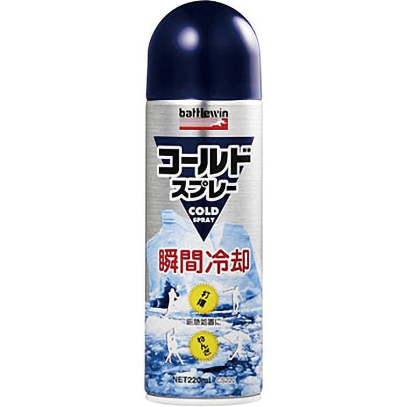 CS220 バトルウィン コールドスプレー 1本(220mL) ニチバン 【通販モノタロウ】