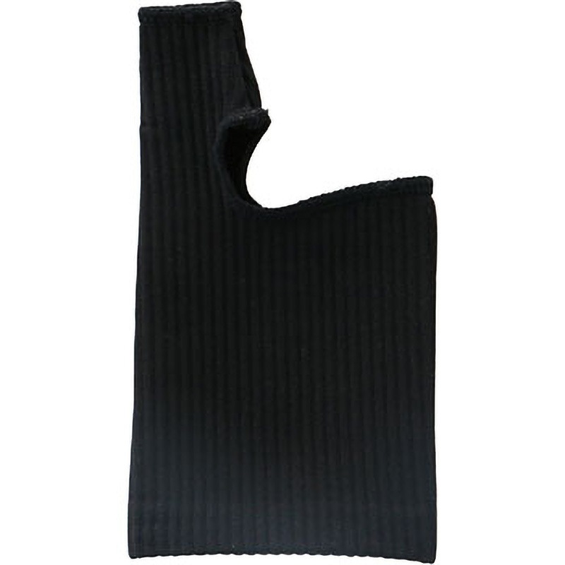 山田式ブラック手首サポーター ミノウラ 左右兼用 強力伸縮タイプ