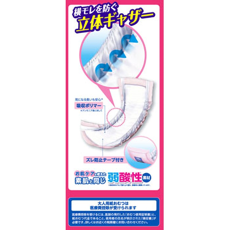 サルバ 尿とりパッドスーパー 女性用 白十字 吸収量おしっこ約2回分