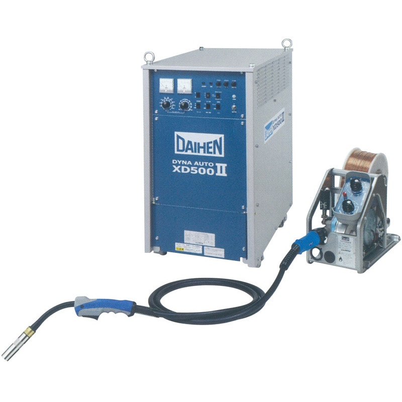 ダイナオートXD500Ⅱ 延長10m仕様 CO2/MAG自動溶接機 XD500Ⅱ 1セット ダイヘン 【通販モノタロウ】