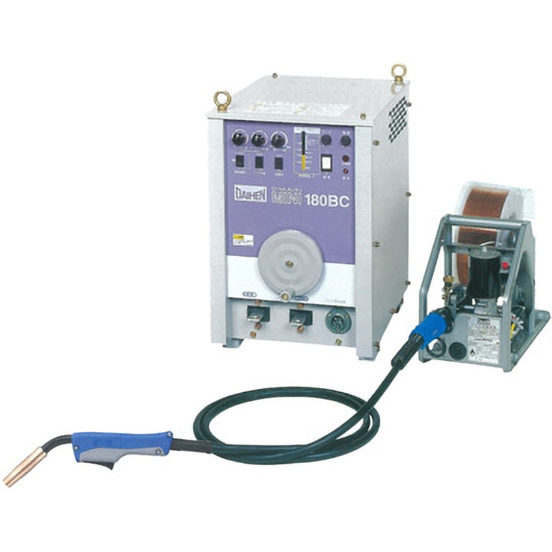 【SFU】ダイヘン CPTM-1802 DYNA AUTO MINI 180BC 自動溶接機【動作未確認品】 ダイナオートミニ180BC オープン型 延長10m仕様 CO2/MAG自動溶接機