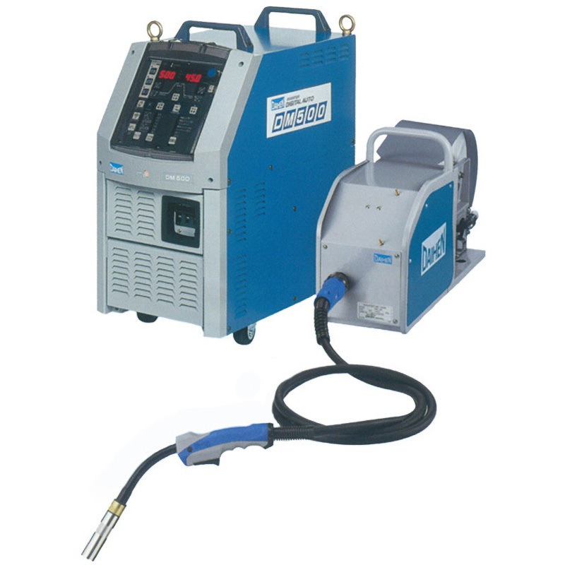 デジタルオートDM500 延長10m仕様 デジタルインバータ制御式CO2/MAG自動溶接機 DM500 1セット ダイヘン 【通販モノタロウ】
