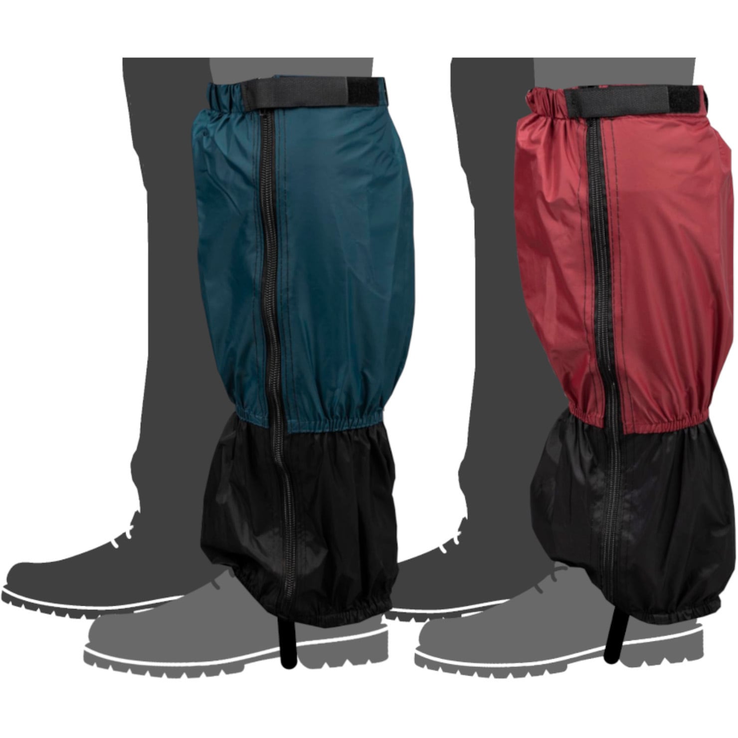 AS-300 足カバーロング チャック付 勝星産業 ガーネット色