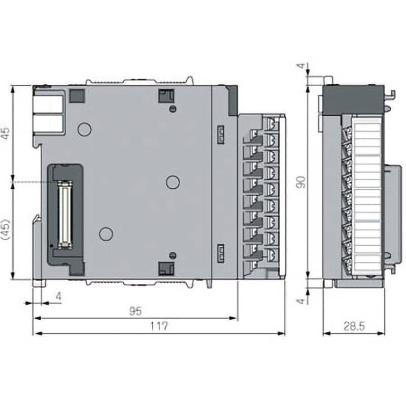 L60AD4 アナログ入力ユニット 1個 三菱電機 【通販モノタロウ】