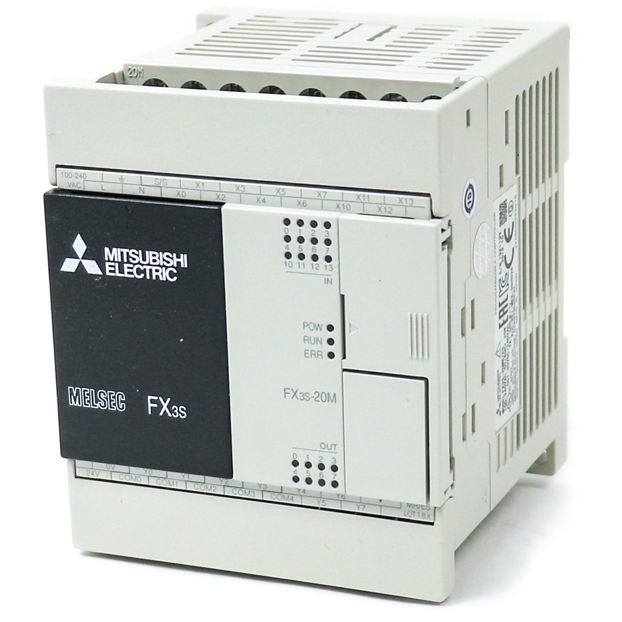 三菱電機 FX3S-20MR ES MELSEC-FX3Sシリーズ 基本ユニット 電源AC100~240V - 2