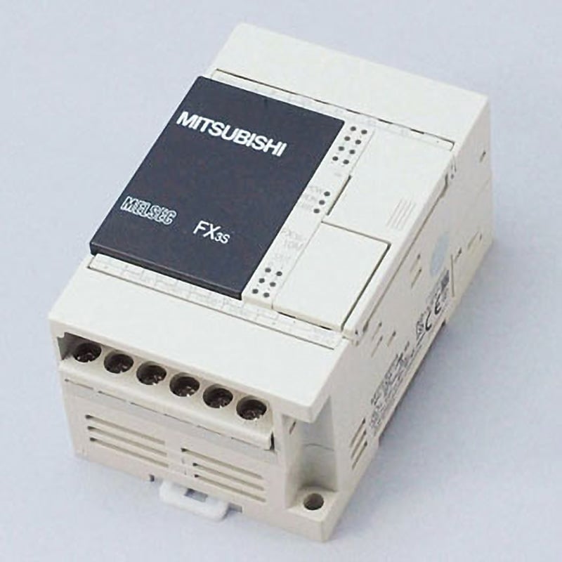 新品 MITSUBISHI三菱電機 FX3S-20MT DS 用シリーズ 基本ユニット電源DC24V - 4