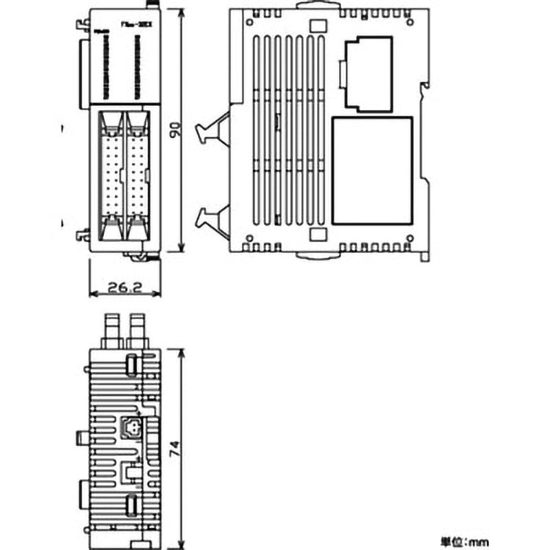 FX2NC-32EX-DS 入力増設ブロック 1個 三菱電機 【通販モノタロウ】 19,586円
