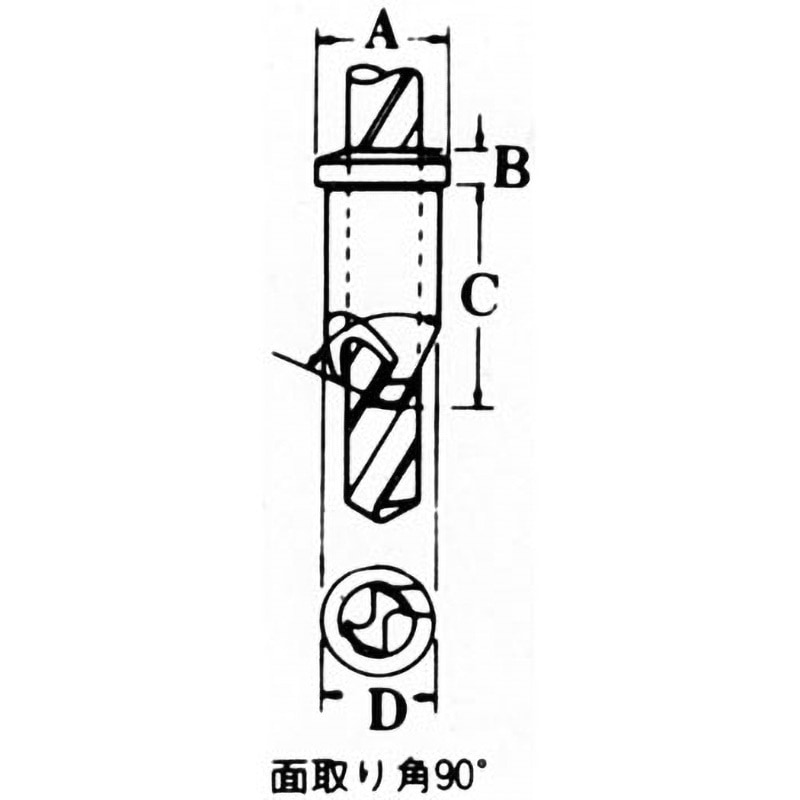 6 チャム ビット バーノン(VERNON) SKH9製 - 【通販モノタロウ】