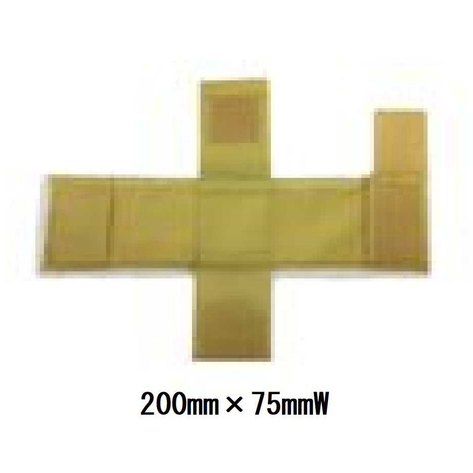 大型コテ型モップ シャイナーシリーズ用モップ 1箱(10枚) ケミカル山本 【通販モノタロウ】