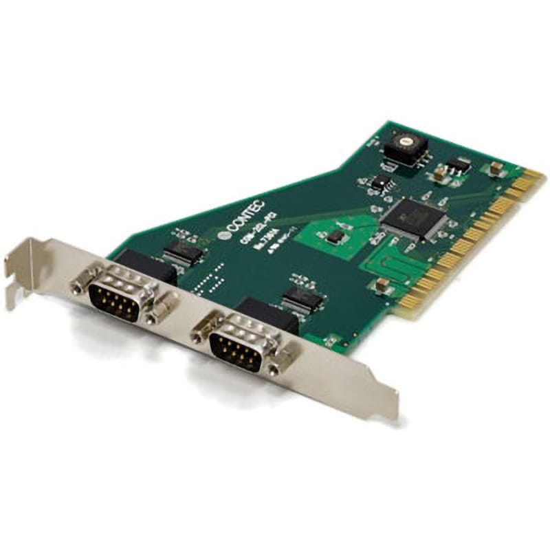 COM-2CL-PCI RS-232C通信ボード 1個 CONTEC(コンテック) 【通販サイト