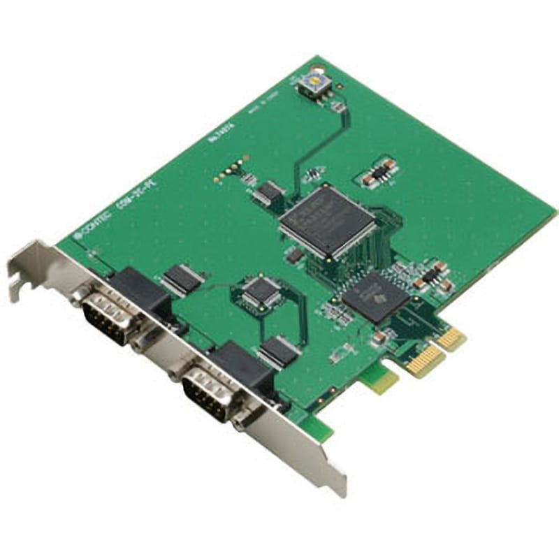 COM-2C-PE RS-232C通信ボード 1個 CONTEC(コンテック) 【通販サイト