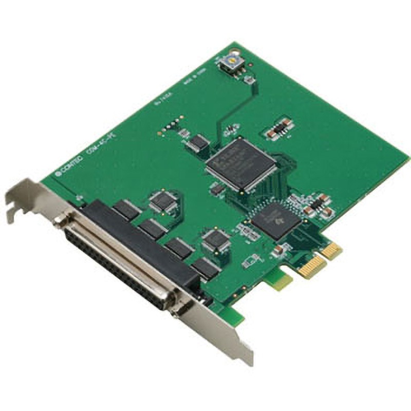 COM-4C-PE RS-232C通信ボード CONTEC(コンテック) チャネル数4ch×RS