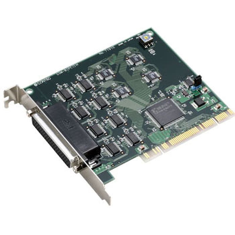 COM-8(PCI)H RS-232C通信ボード 1個 CONTEC(コンテック) 【通販モノタロウ】