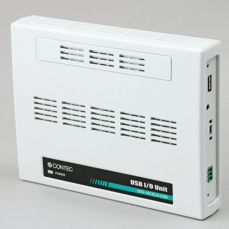 DIO-1616LX-USB USB対応 絶縁型デジタル入出力ユニット 1個 CONTEC 