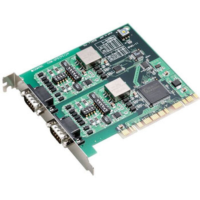 COM-2PD(PCI)H 絶縁型RS-422A/485通信ボード 2ch 1個 CONTEC(コンテック) 【通販モノタロウ】