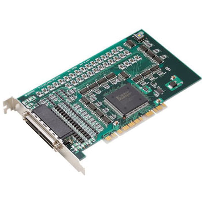 PIO-64/64L(PCI)H 絶縁型デジタル入出力ボード 1個 CONTEC(コンテック