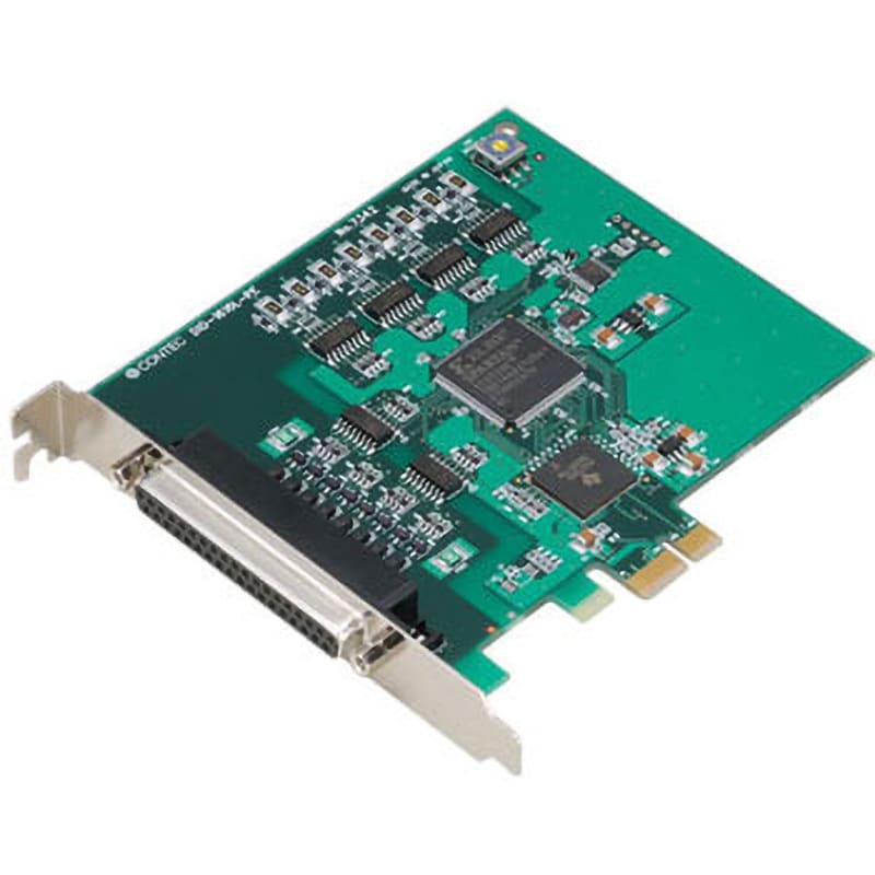 DIO-1616L-PE 絶縁型デジタル入出力ボード PCI Express 1個 CONTEC