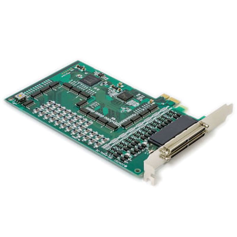 DIO-6464L-PE 絶縁型デジタル入出力ボード PCI Express 1個 CONTEC