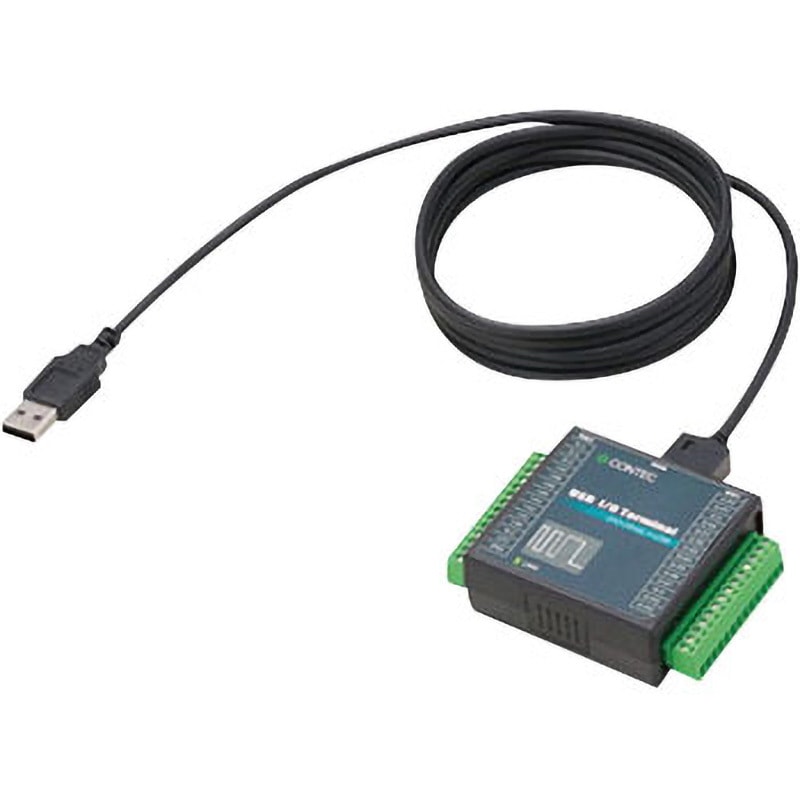 ワイツー USB 2.0対応 絶縁型デジタル入出力ボード 端子台タイプ DIO-8