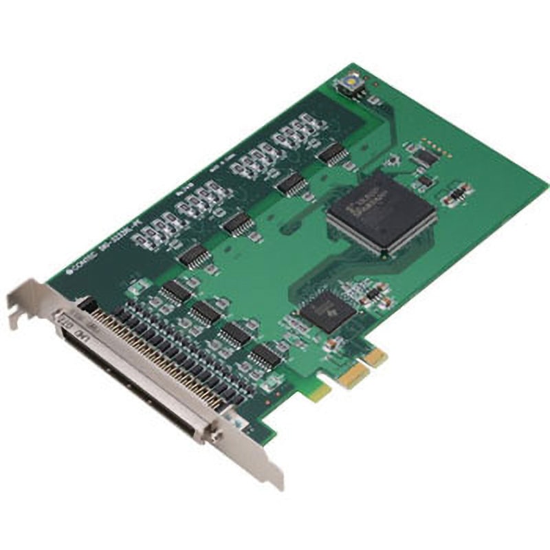 PCI対応 絶縁型逆コモンタイプデジタル入出力ボード PIO-16/16RL(PCI)H インタフェース PCI-3180 12ビットD4点マルチADCバス絶縁型ADボード