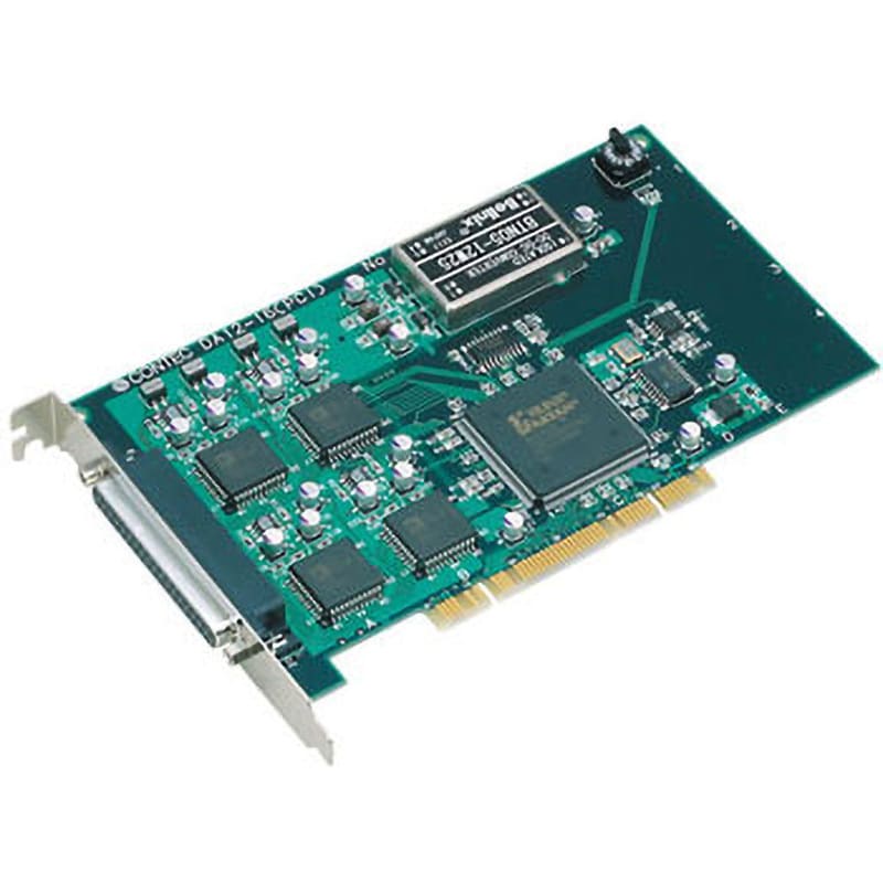 DA12-16(PCI) 非絶縁型アナログ出力ボード 1個 CONTEC(コンテック) 【通販サイトMonotaRO】
