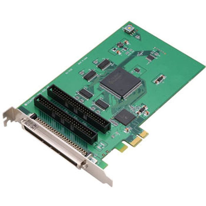 PCI Express対応 非絶縁型双方向デジタル入出力ボード DIO-48D-PE-