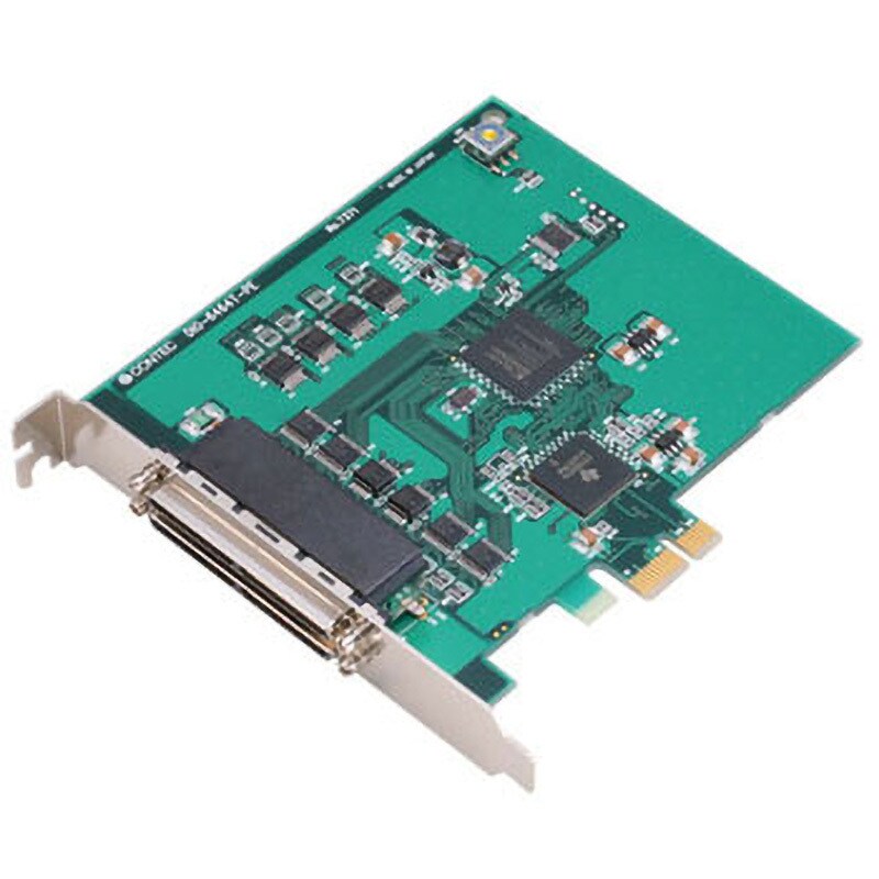 PCI Express対応 非絶縁型デジタル入出力ボード DIO-6464T-PE-