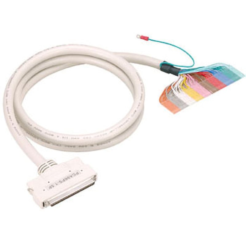 (まとめ）コンテック 37ピンD-SUBコネクタ用片側コネクタ付シールドケーブル PCA37PS-1.5P 1個〔×3セット〕(代引不可) コンテック 37ピンD-SUBコネクタ用片側コネクタ付シールドケーブル