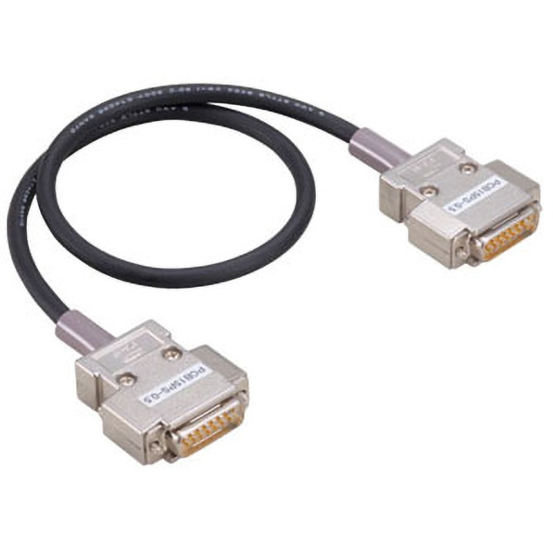 PCB15PS-1.5P 両端15ピンD-SUBコネクタ付シールドケーブル 1個 CONTEC