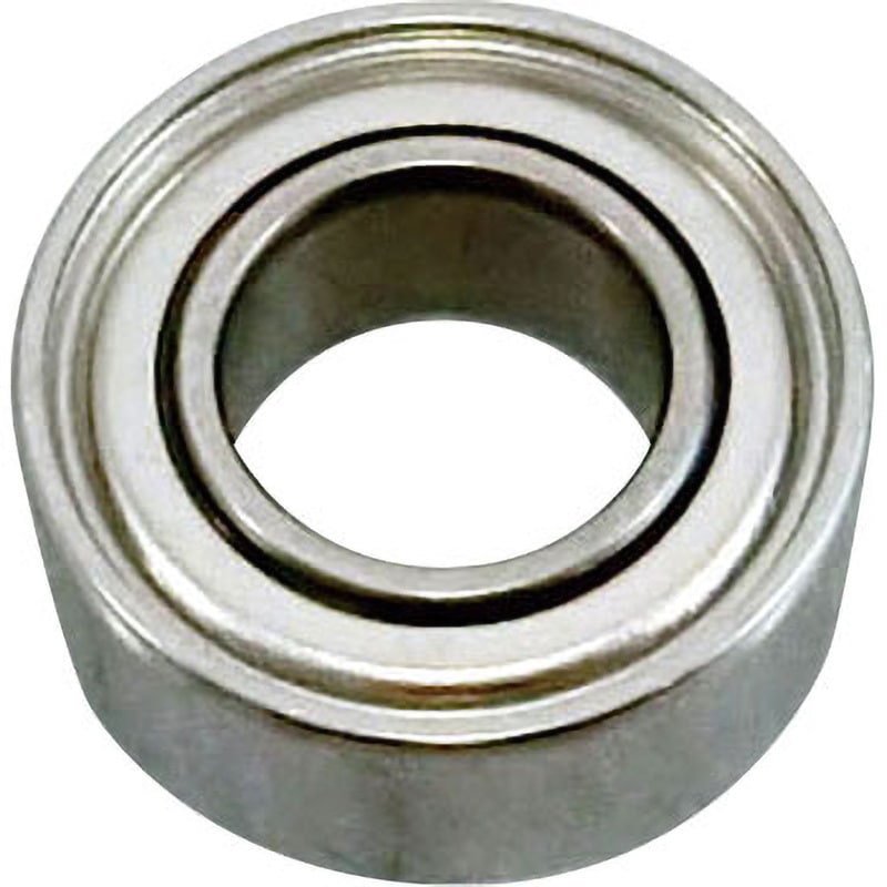 BR4/8ZZ ミニチュアベアリング 両側鋼板シールド形 モノタロウ