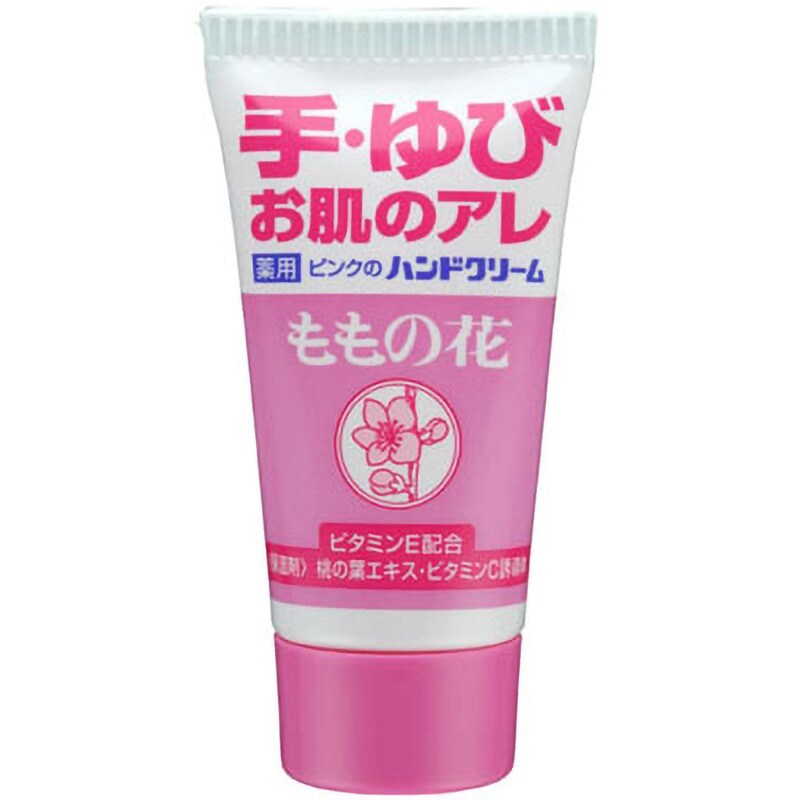 ももの花 ハンドクリームC 1個(30g) オリヂナル 【通販サイトMonotaRO】