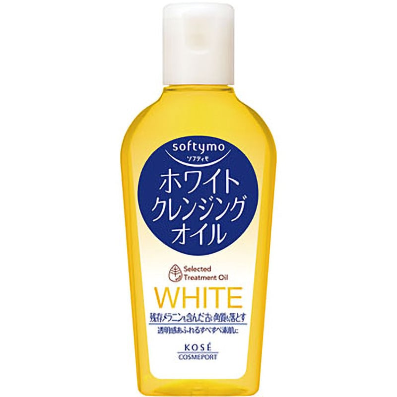 ソフティモ ホワイト クレンジングオイル 1個(60mL) コーセー 【通販