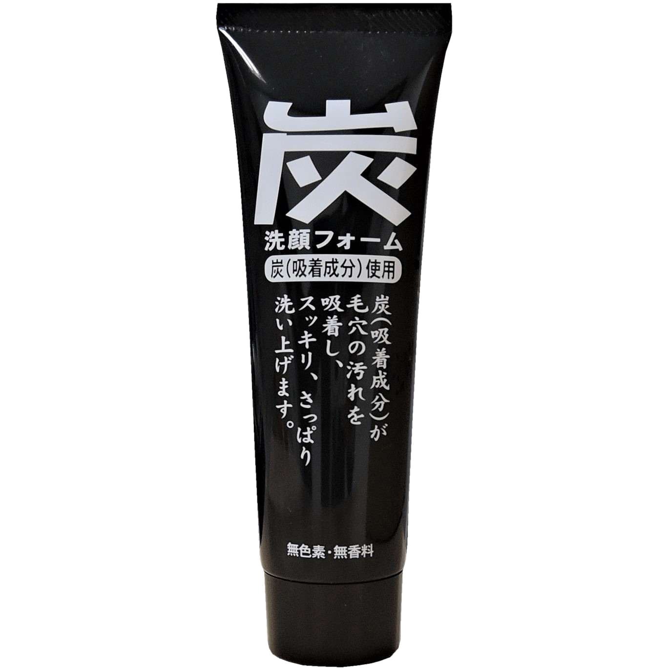 純薬 炭洗顔フォーム 1個(120g) ジュン・コスメティック 【通販